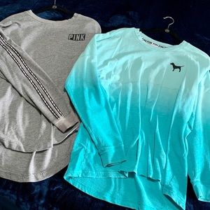 VS Pink Sweat Shirts - Bundle